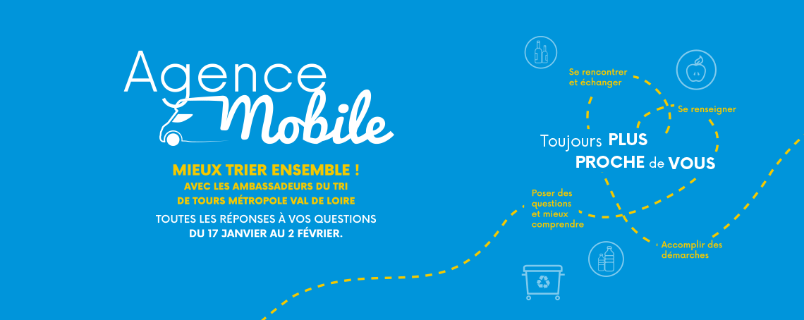 Agence mobile : Mieux trier ensemble !