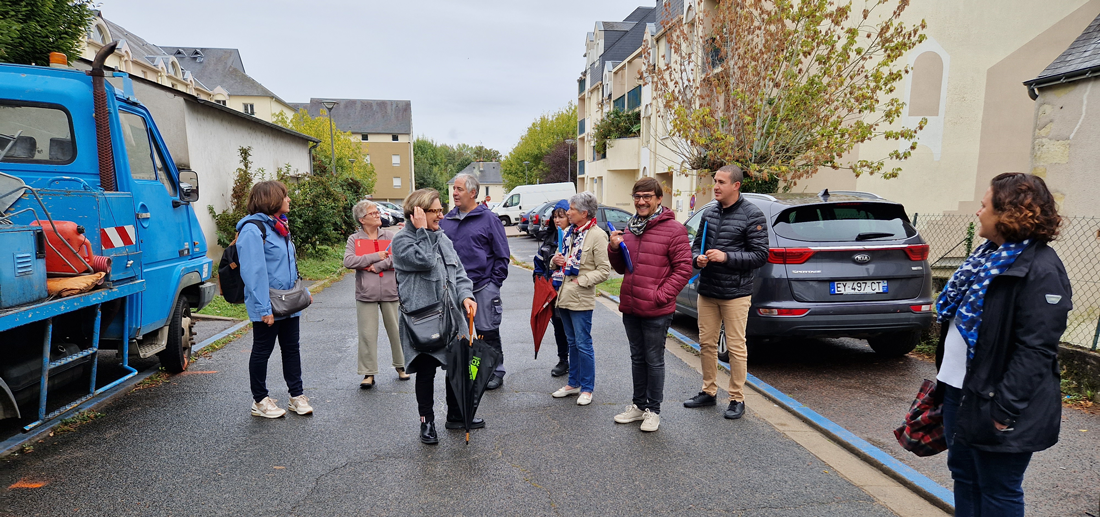 Diagnostic en marchant à Vouvray, le 28 septembre