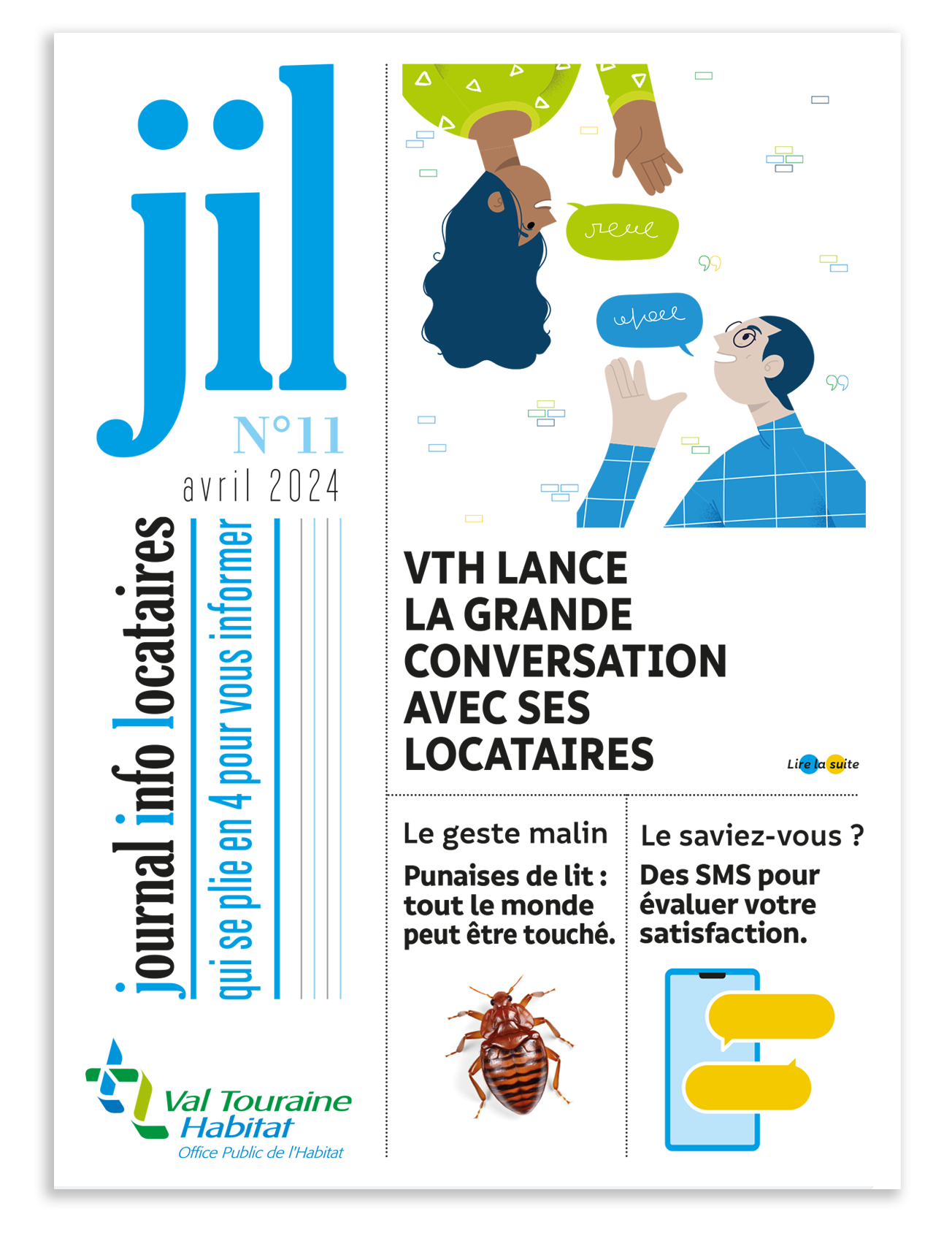 journal locataire Jil 11